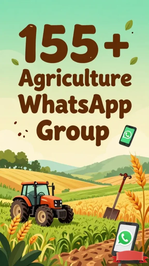 Agriculture WhatsApp Group Names – Cool & Fun