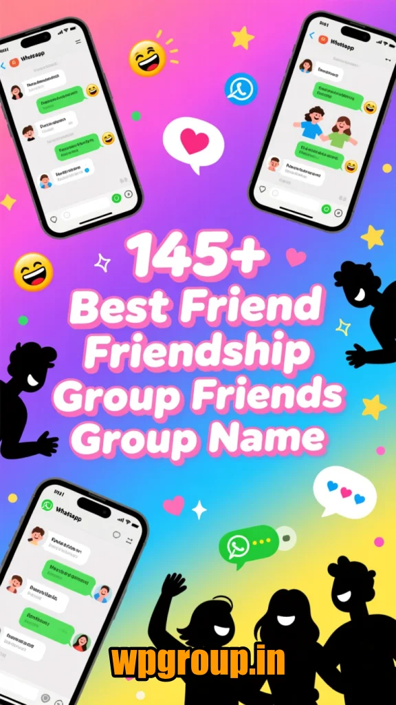 Best Friend Friendship Group Friends Group Name