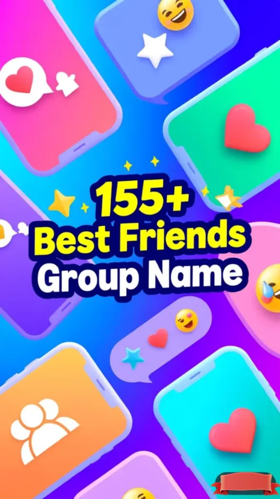 Best Friends Group Name Ideas – Cool & Fun