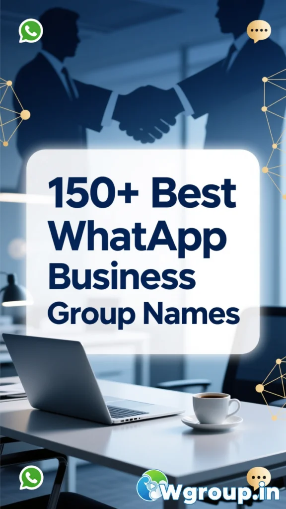 Best WhatsApp Business Group Names