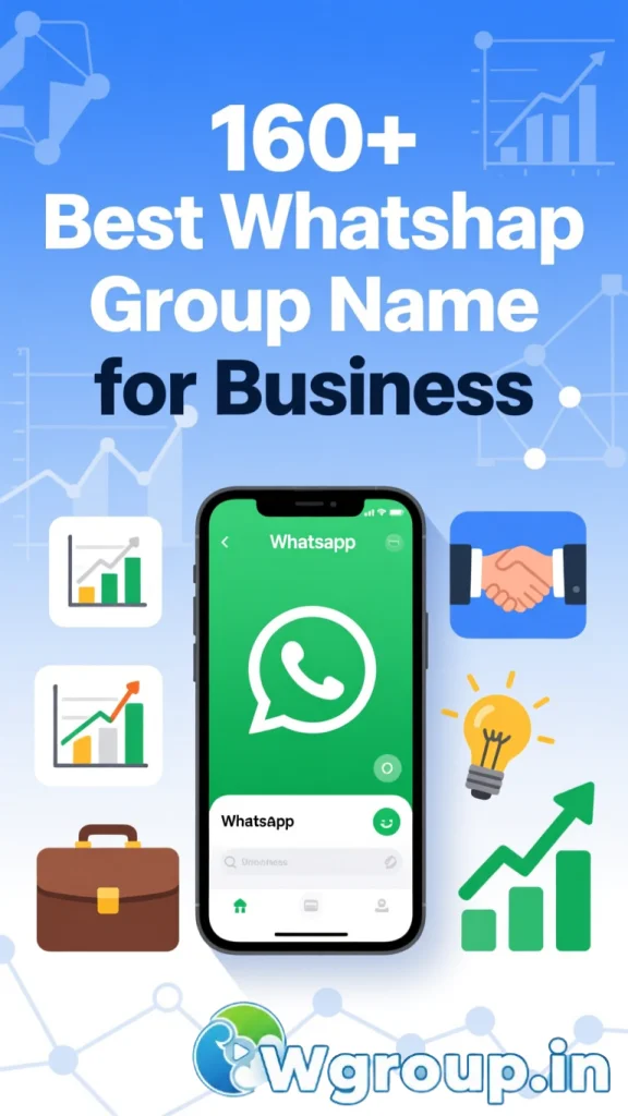 Best WhatsApp Group Name for Business – Top Choices