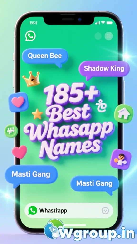 Best WhatsApp Names