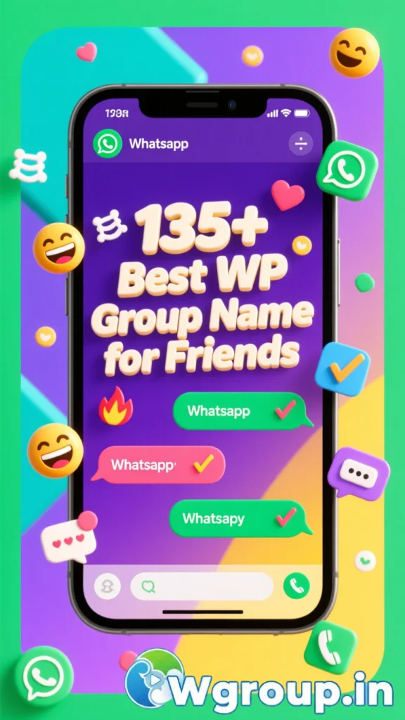Best WP Group Name for Friends