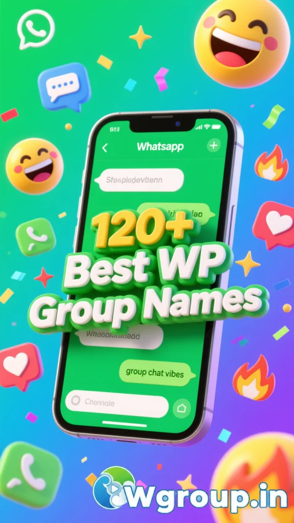 Best WP Group Names