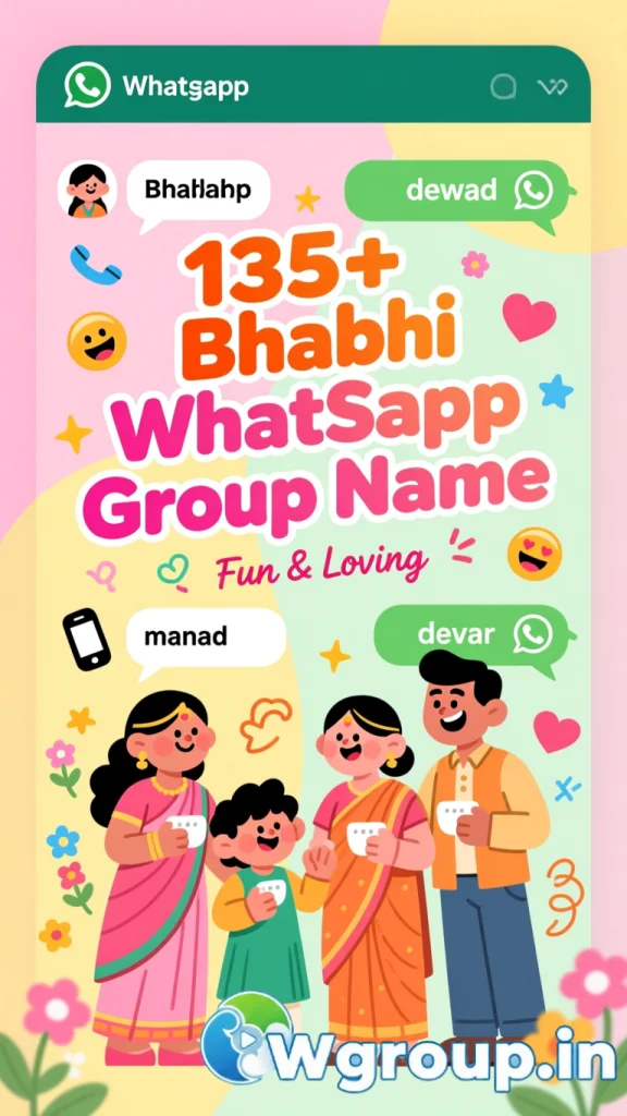 Bhabhi WhatsApp Group Name