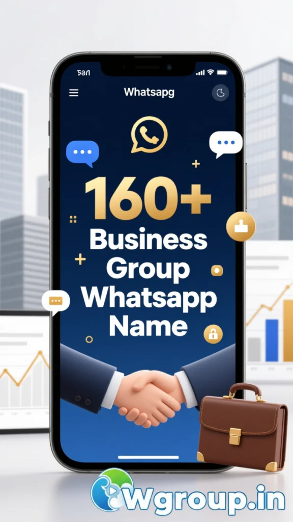 Business Group WhatsApp Name