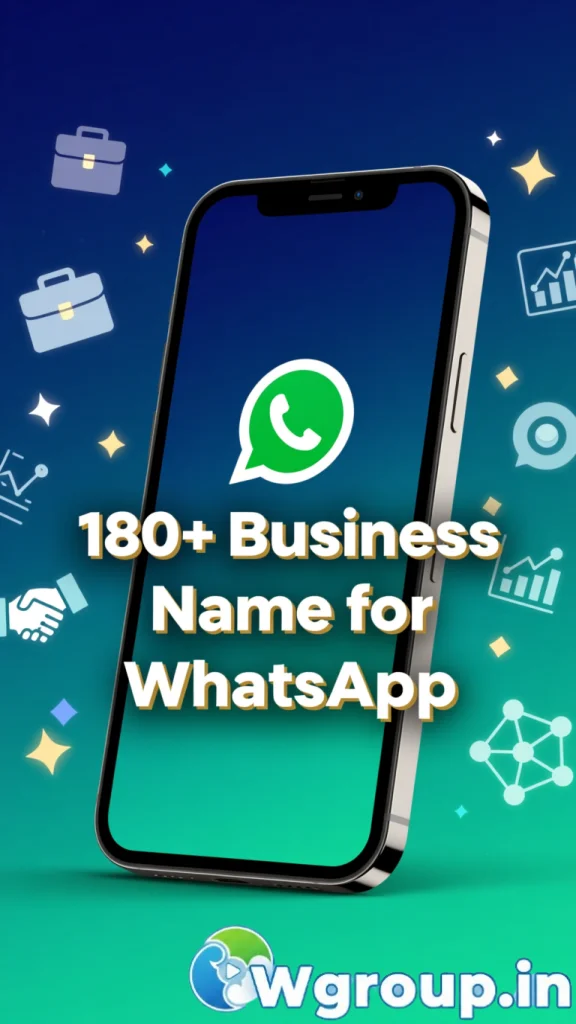 Business Name for WhatsApp