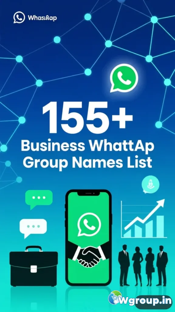 Business WhatsApp Group Names List
