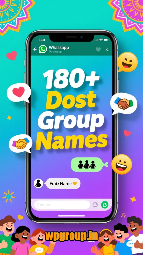 Dost Group Names: Cool & Fun Ideas