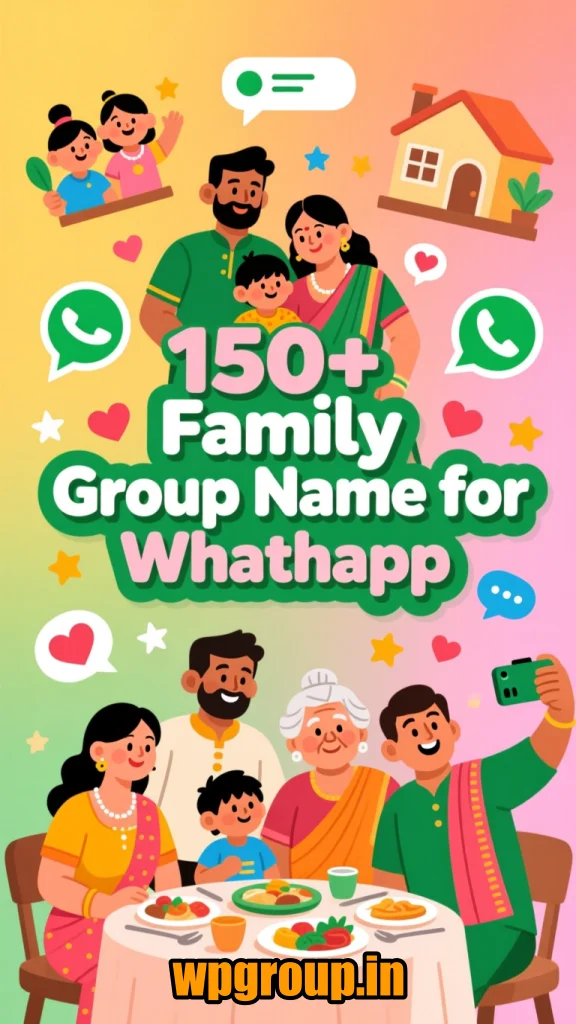 Family Group Name for WhatsApp 