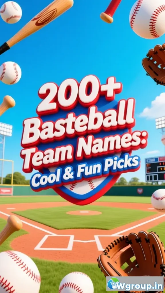 Baseball Team Names