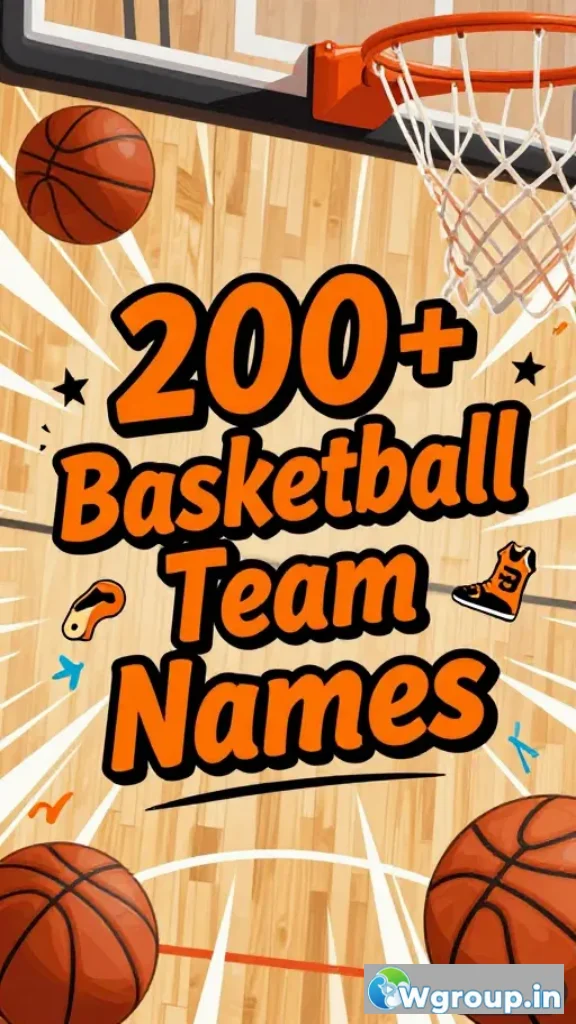 Basketball Team Names
