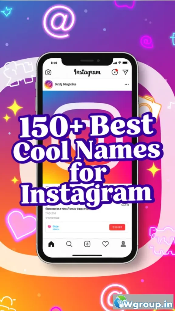 Best Cool Names for Instagram 