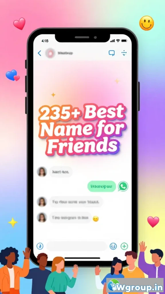 Best Name for Friends