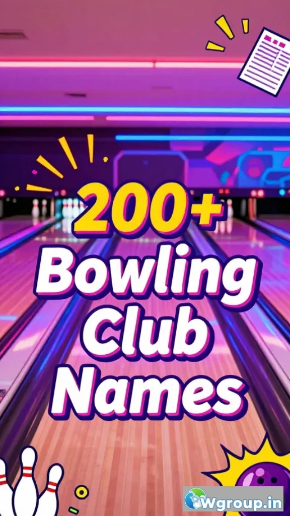 Bowling Club Names