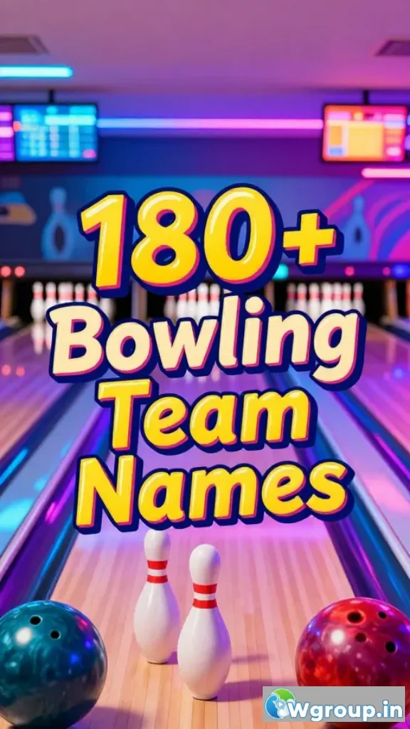 Bowling Team Names