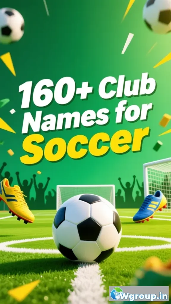 Club Names for Soccer