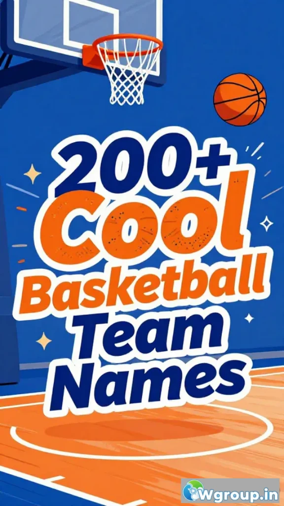 Cool Basketball Team Names