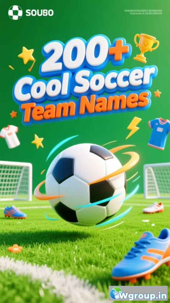 Cool Soccer Team Names
