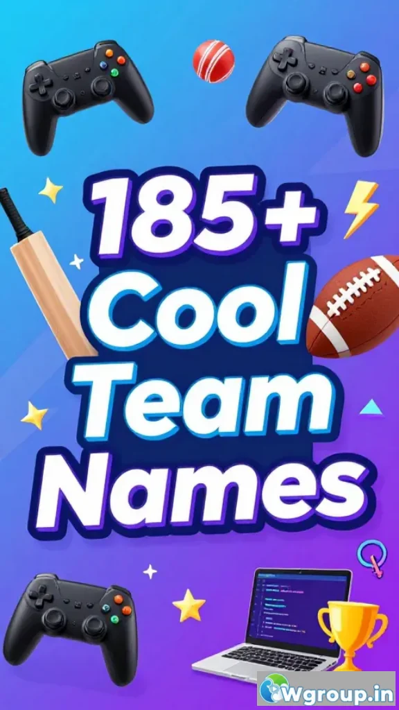 Cool Team Names