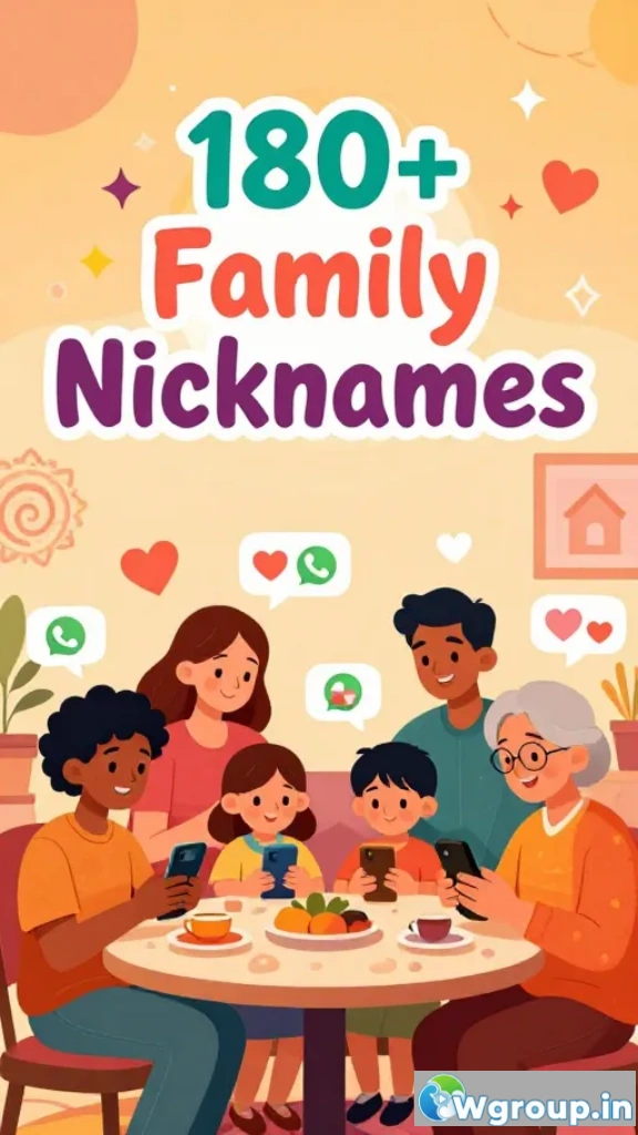 Family Nicknames