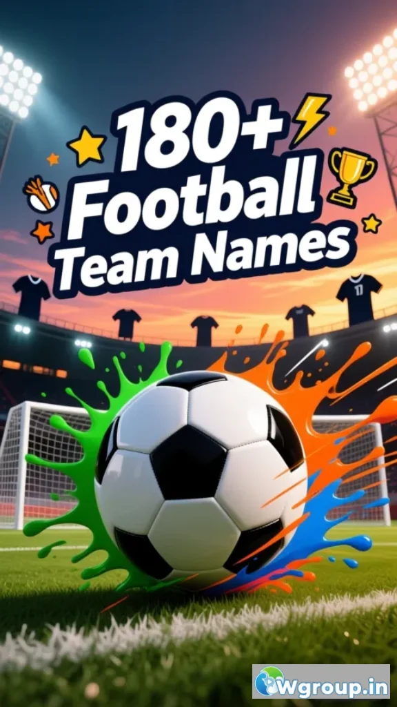 Football Team Names