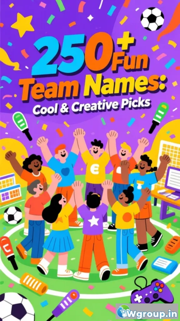 Fun Team Names