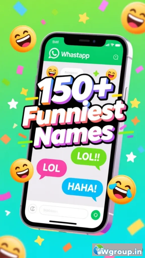 Funniest Names for WhatsApp Groups