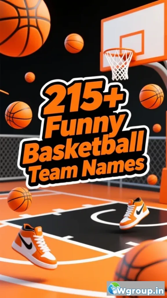 Funny Basketball Team Names