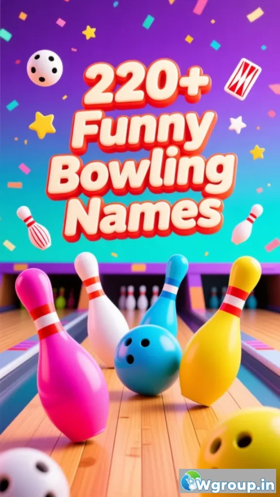 Funny Bowling Names