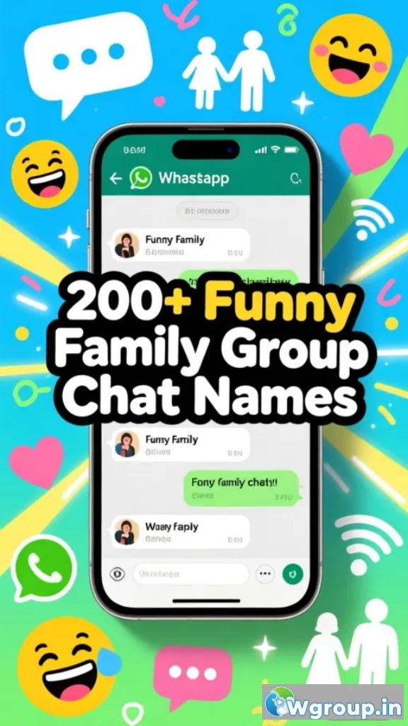 Funny Family Group Chat Names