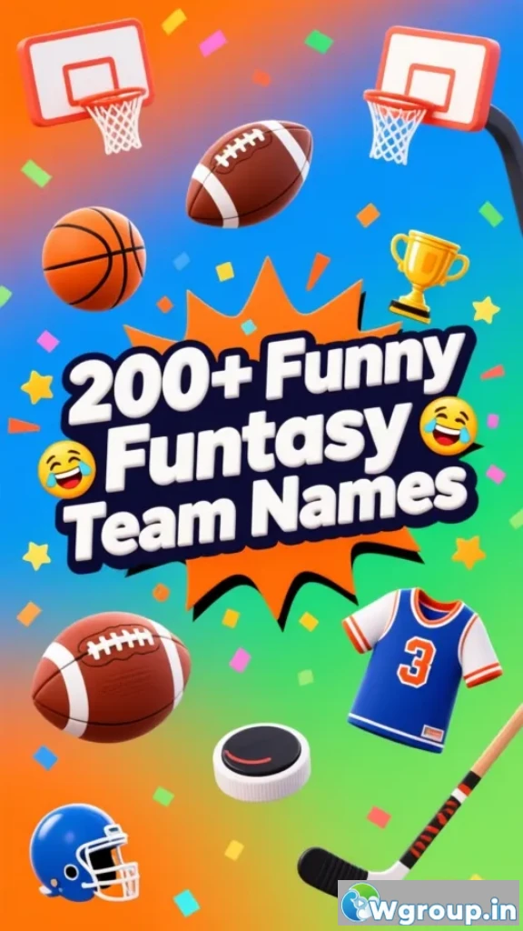 Funny Fantasy Team Names