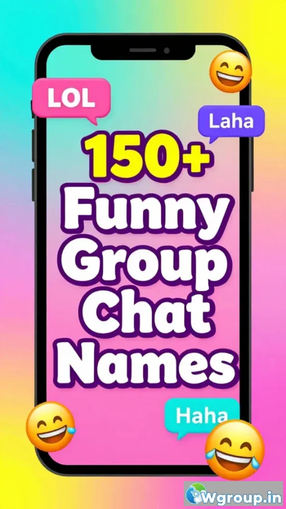 Funny Group Chat Names