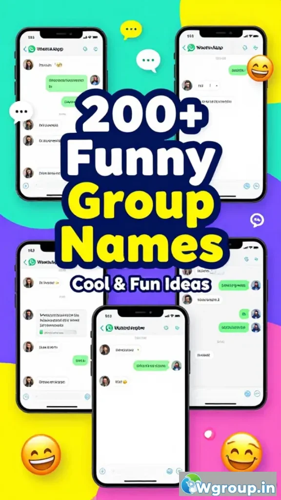 Funny Group Names