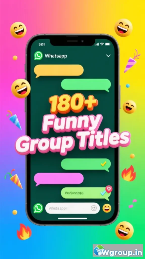 Funny Group Titles