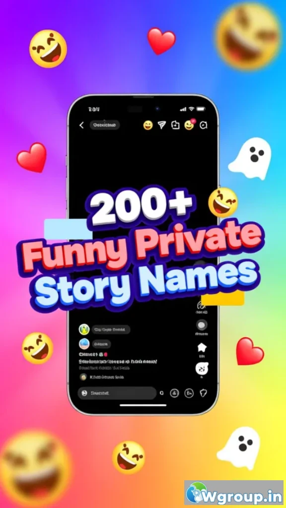 Funny Private Story Names