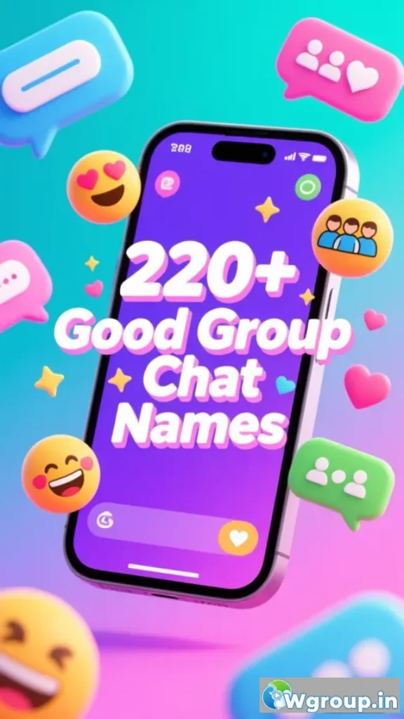 Good Group Chat Names