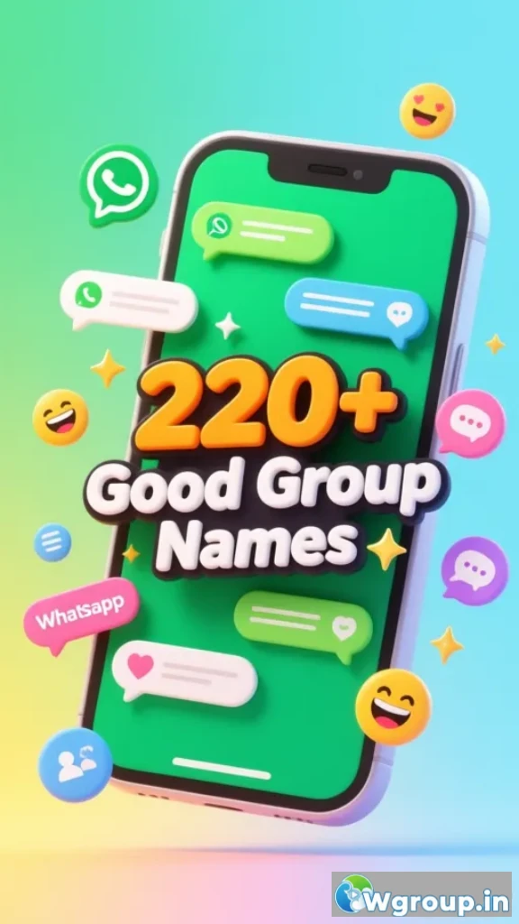 Good Group Names