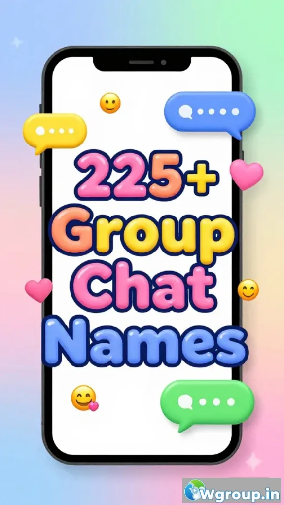 Group Chat Names
