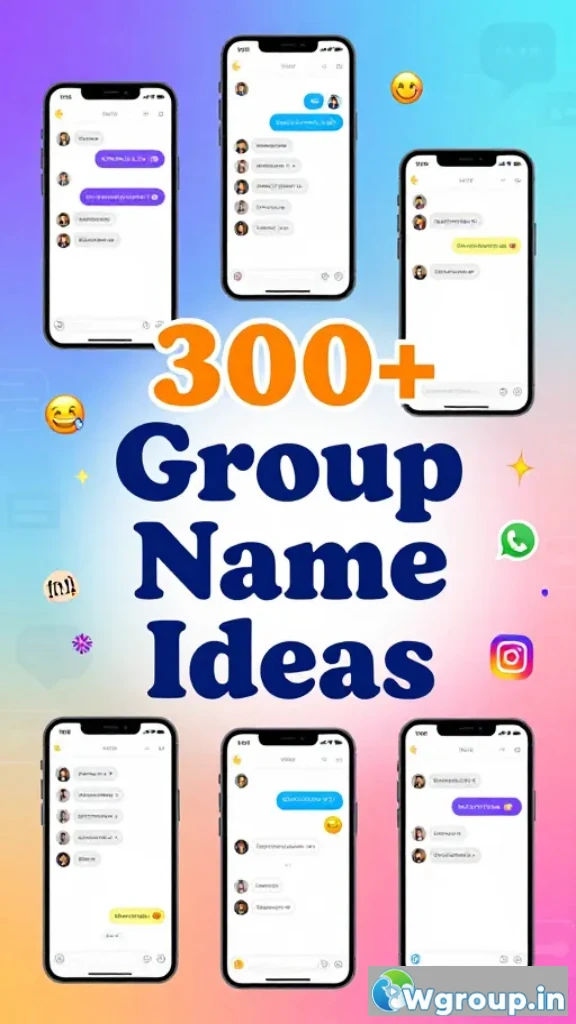 Group Name Ideas