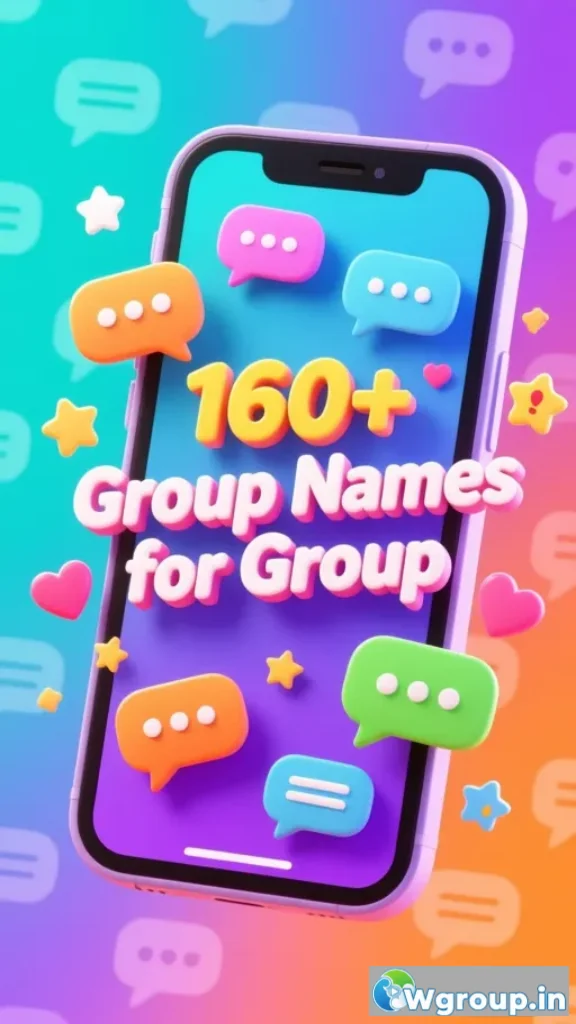 Group Names for Group