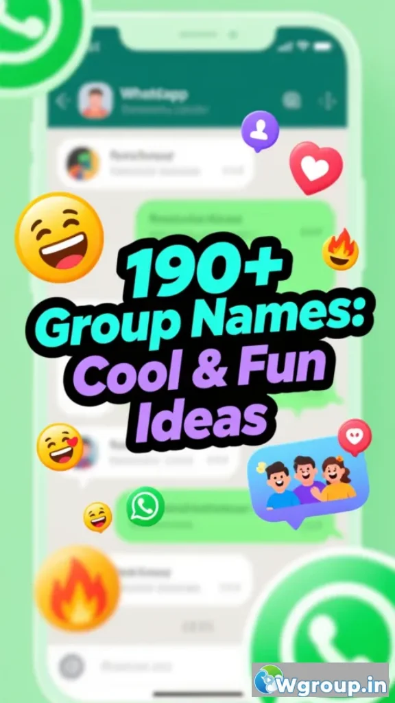 Group Names