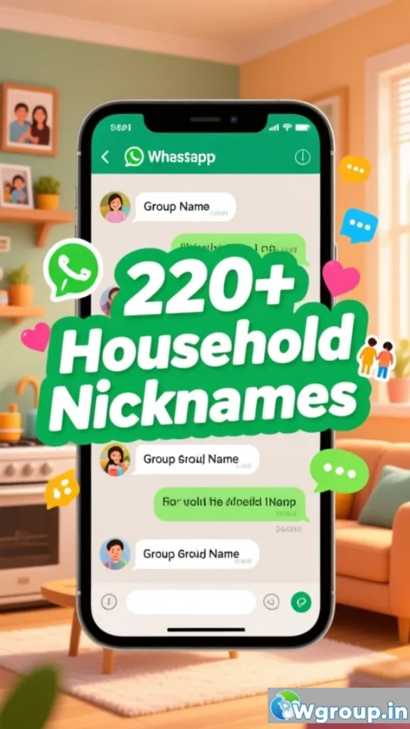 Household Nicknames
