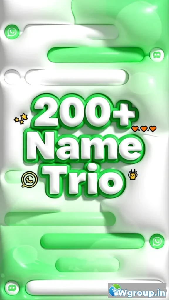 Name Trio