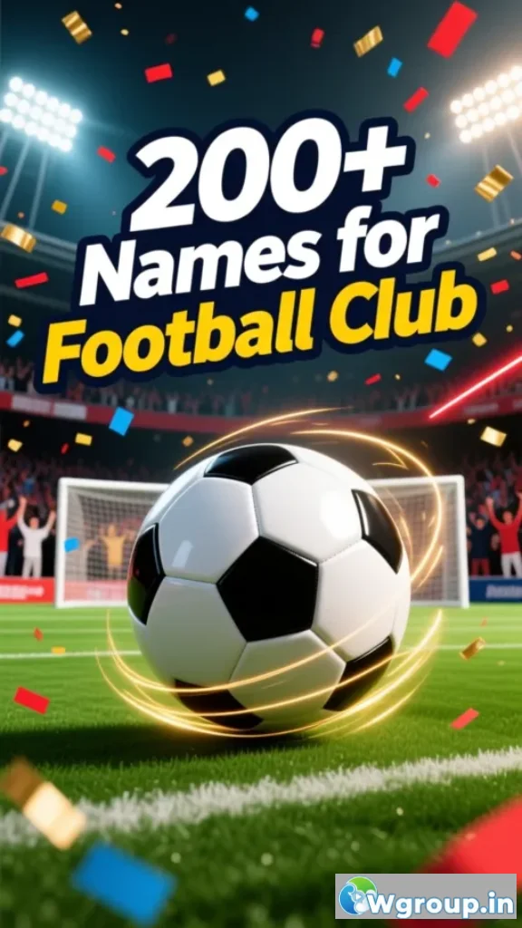 Names for Football Club