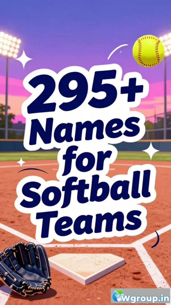 Names for Softball Teams