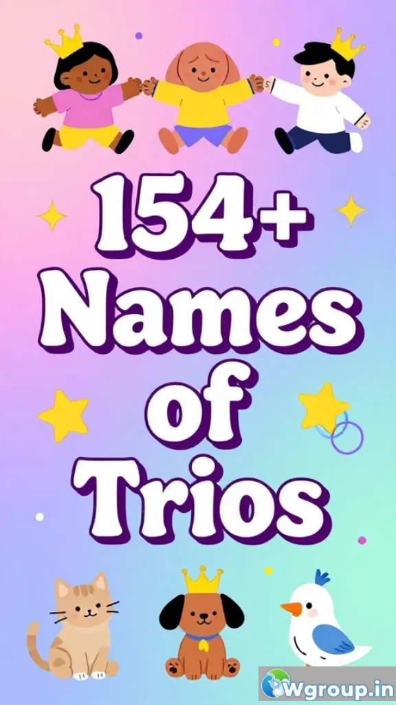 Names of Trios