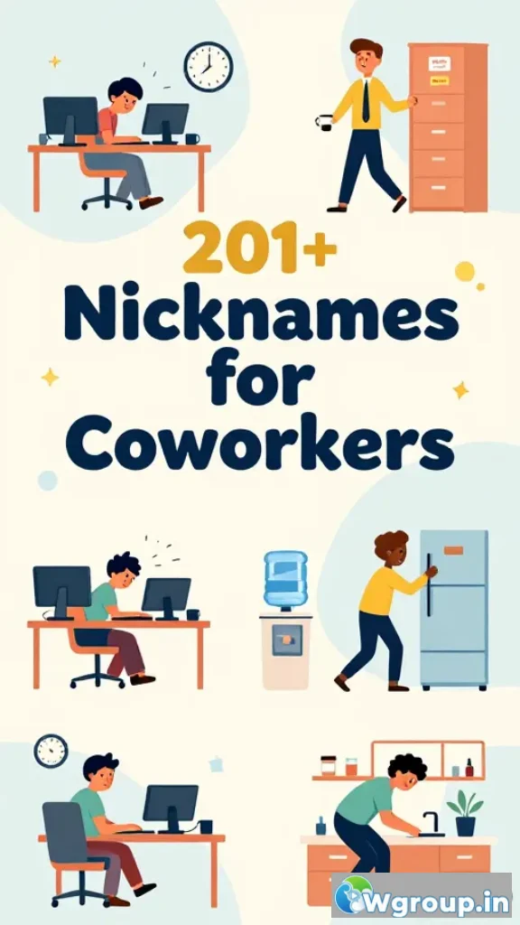 Nicknames for Coworkers 