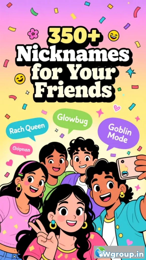 Nicknames for Your Friends