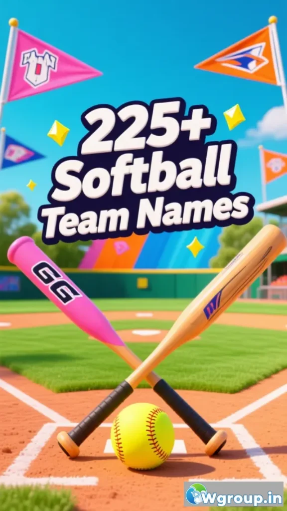 Softball Team Names